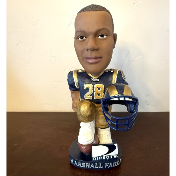 Other - Marshall Faulk St. Louis Rams Collectors Promo Bobblehead NFL